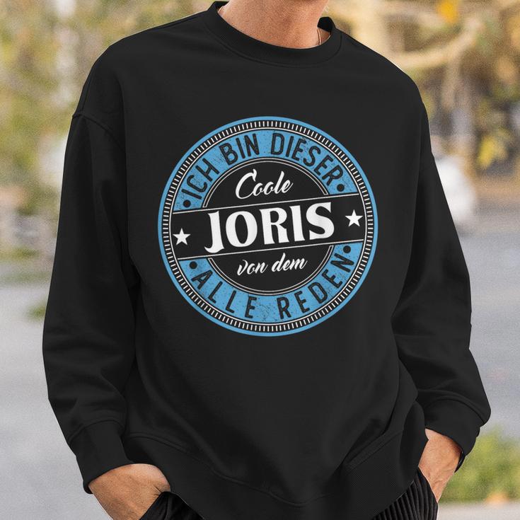 Joris Ich Bin Dieser Cooler Joris Sweatshirt Geschenke für Ihn