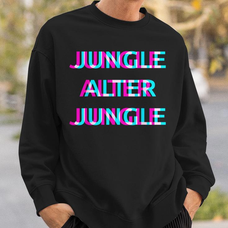 Jungle Alter Jungle Sweatshirt Geschenke für Ihn