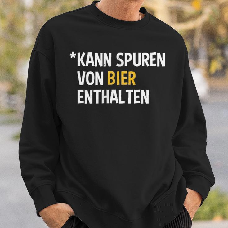 Kann Spurenon Bier Enthalten Sweatshirt Geschenke für Ihn