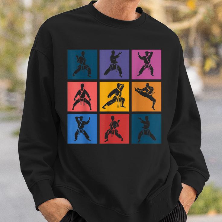 Karateka Ninja Karate Sweatshirt Geschenke für Ihn