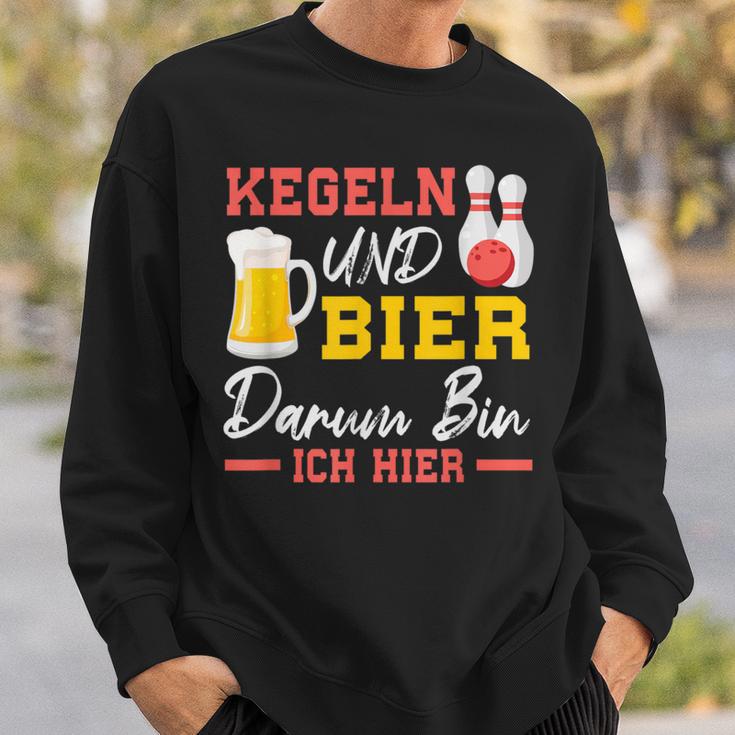 Kegel Und Bier Sweatshirt Geschenke für Ihn