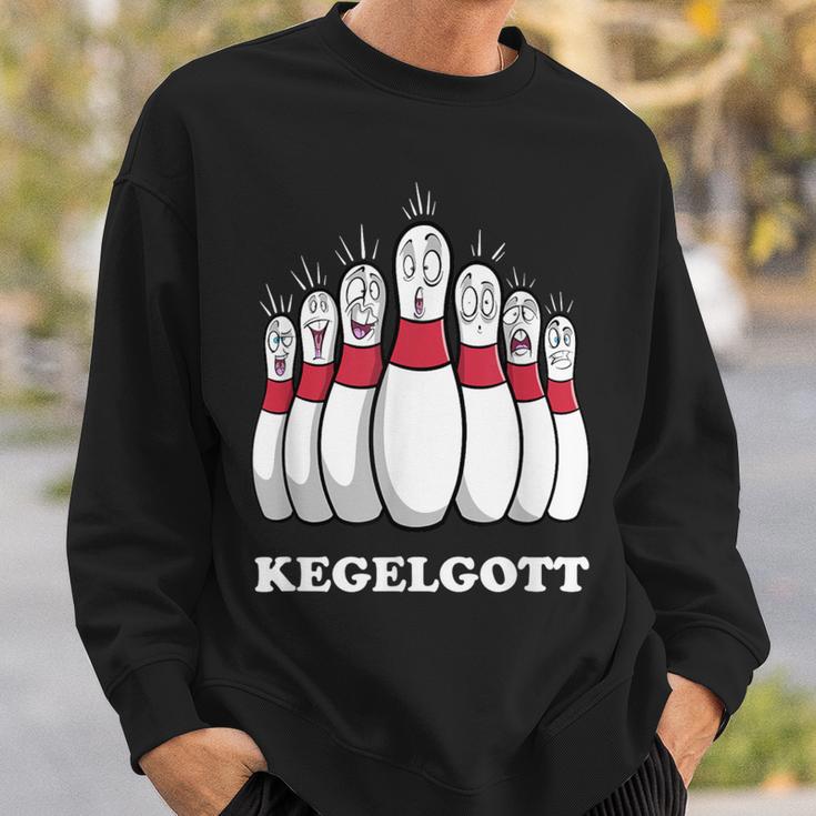 Kegelgott Sweatshirt Geschenke für Ihn