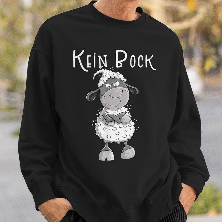 Kein Bock Sheep Slogan I Nö Fun I Einfach Nö I No Sweatshirt Geschenke für Ihn