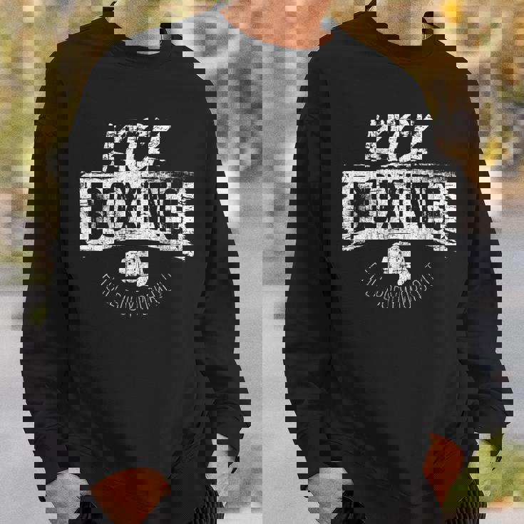 Kickboxer Kick Boxer Kick Boxer Sweater e Cadeaux pour lui