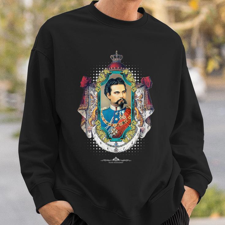 King Ludwig Ii Prunk Sweatshirt Geschenke für Ihn