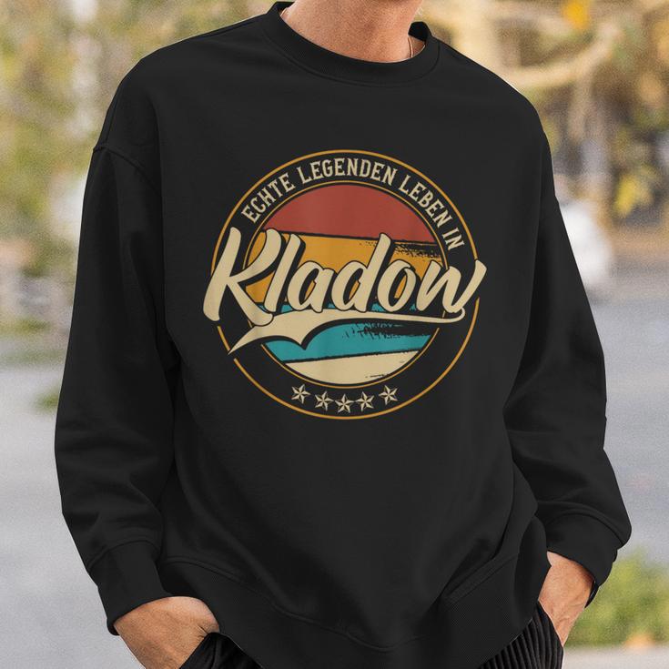 Kladow Meine Heimat Heimatliebe & Geburtsort Sweatshirt Geschenke für Ihn