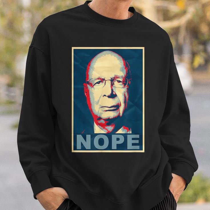 Klaus Schwab Nö Sweatshirt Geschenke für Ihn