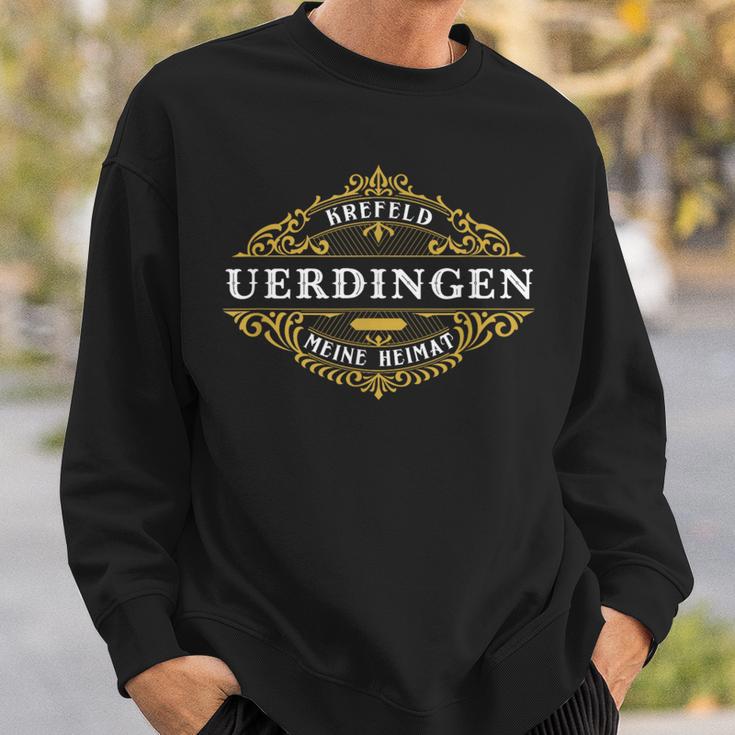 Krefeld Uerdingen My Home Sweatshirt Geschenke für Ihn