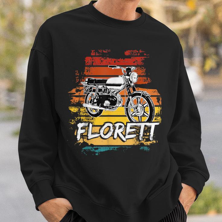 Kreidler Florett Mofa Moped Oldtimer Moped Alte Mofa 80S Sweatshirt Geschenke für Ihn