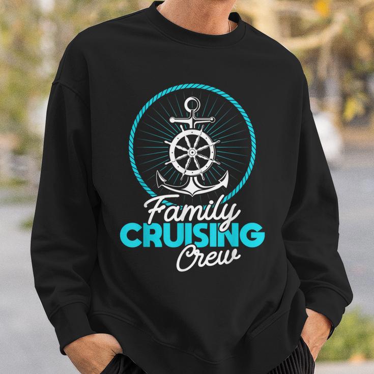 Kreuzfahrtschiff Urlaub Familienausflug Familie Kreuzfahrt Crew Sweatshirt Geschenke für Ihn