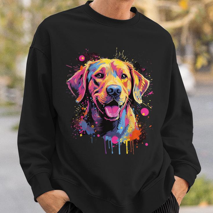 Labrador Dog Breed Sweatshirt Geschenke für Ihn