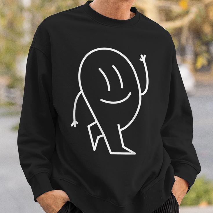 Lachendes Gesicht Sweatshirt Geschenke für Ihn