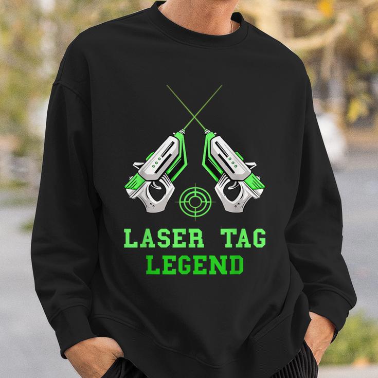 Laser Tag Legend Lasertag Player Indoor Game Sports Team Sweatshirt Geschenke für Ihn