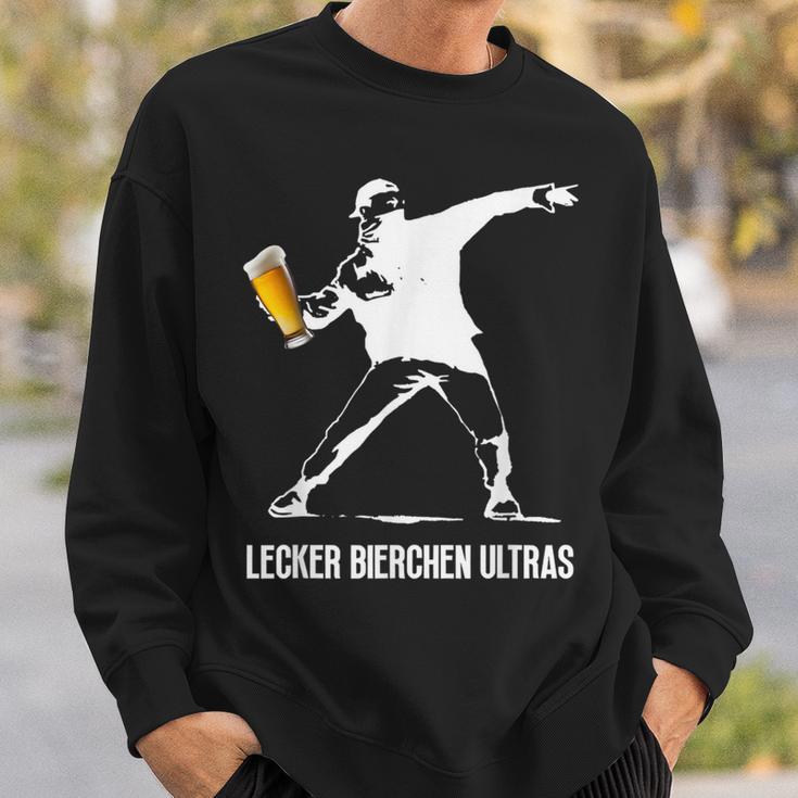 Lecker Bierchen Ultras Sweatshirt Geschenke für Ihn