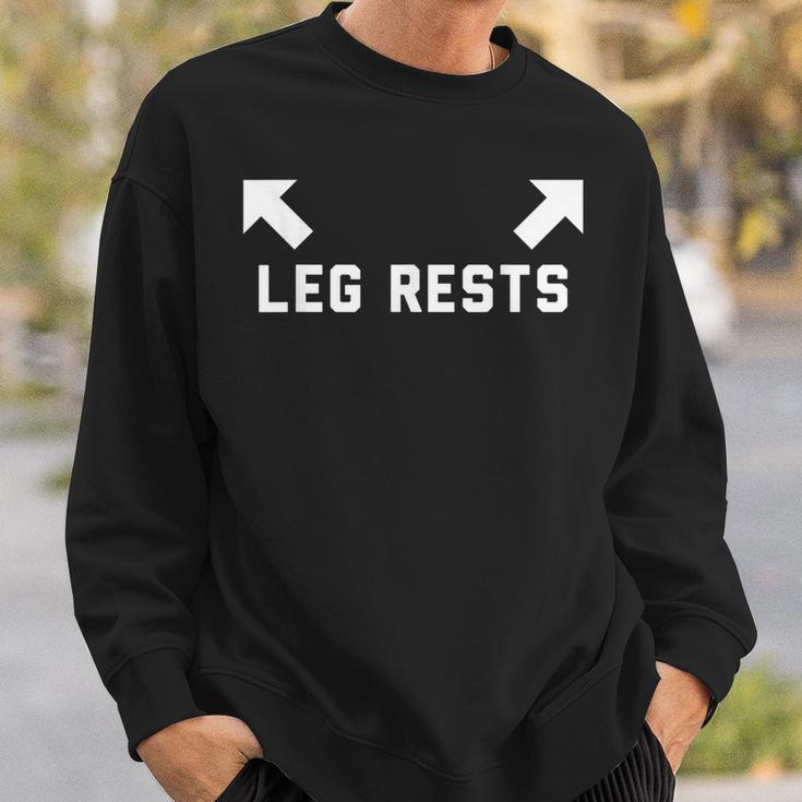 Leg Rests Sweatshirt Geschenke für Ihn