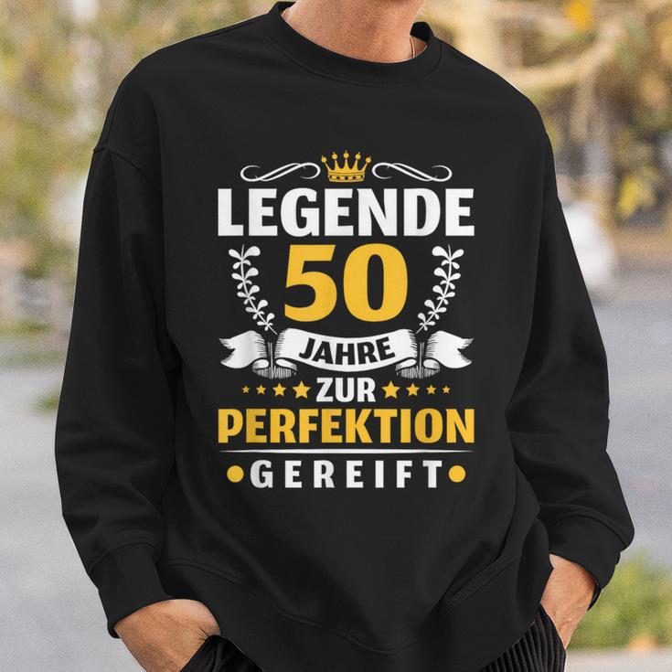 Legende 50 Jahre Zur Perfektion Gereift 50Th Birthday Sweatshirt Geschenke für Ihn