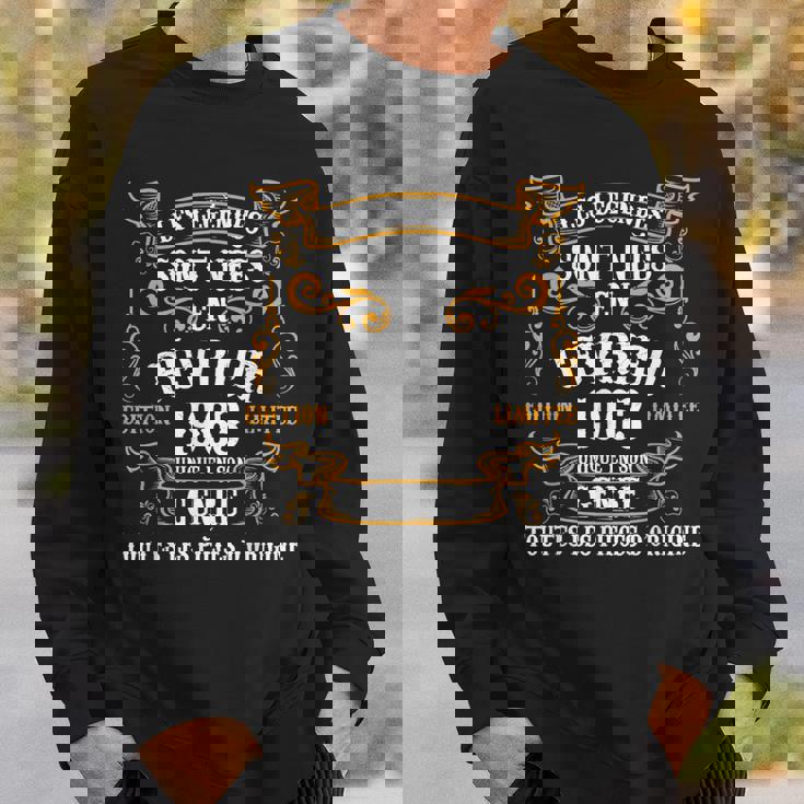 Les Legendes Sont Nees En Fevrier 1963 60E Anniversaire Homme Sweater e Cadeaux pour lui