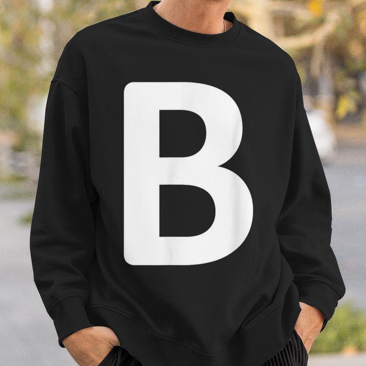 Letter B Sweatshirt Geschenke für Ihn