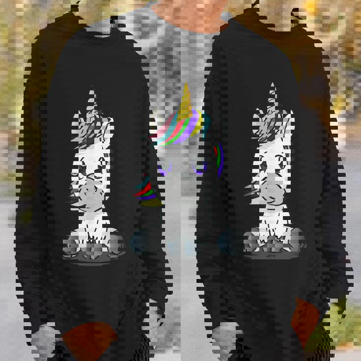 Licorne Mignon Enfants Et Adultes Sweater e Cadeaux pour lui