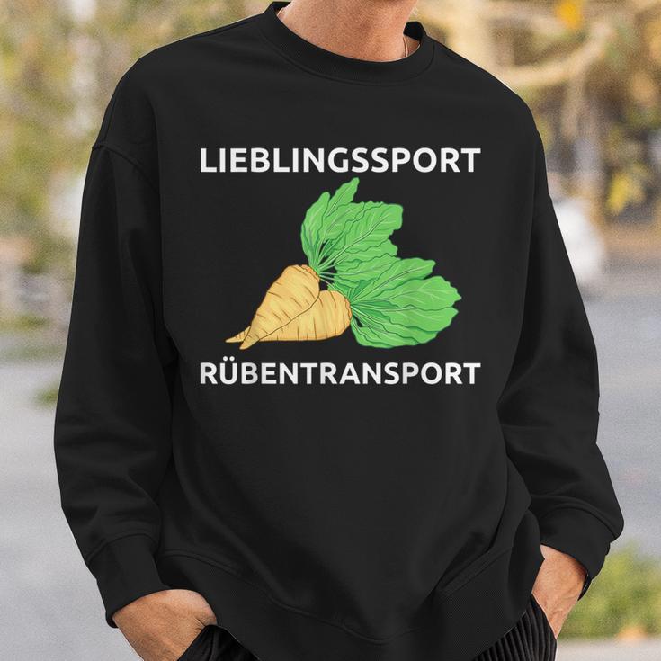 Lieblingssport Rübransport Sweatshirt Geschenke für Ihn