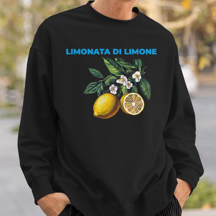 Limonata Di Limoneintage Lemon Lemonade Summer Sweatshirt Geschenke für Ihn