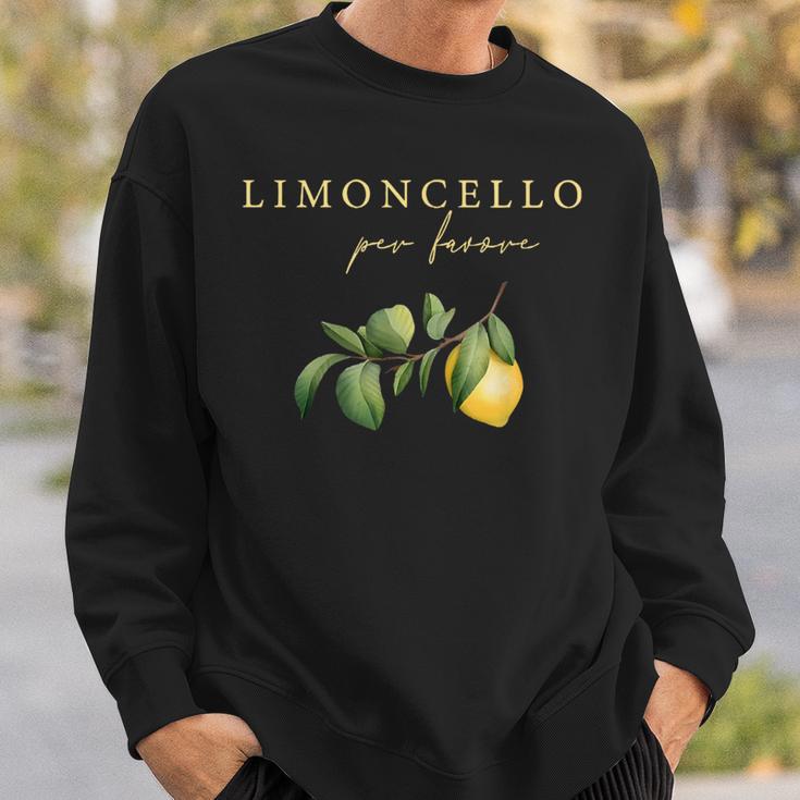 Limoncello Per Favore Sweatshirt Geschenke für Ihn