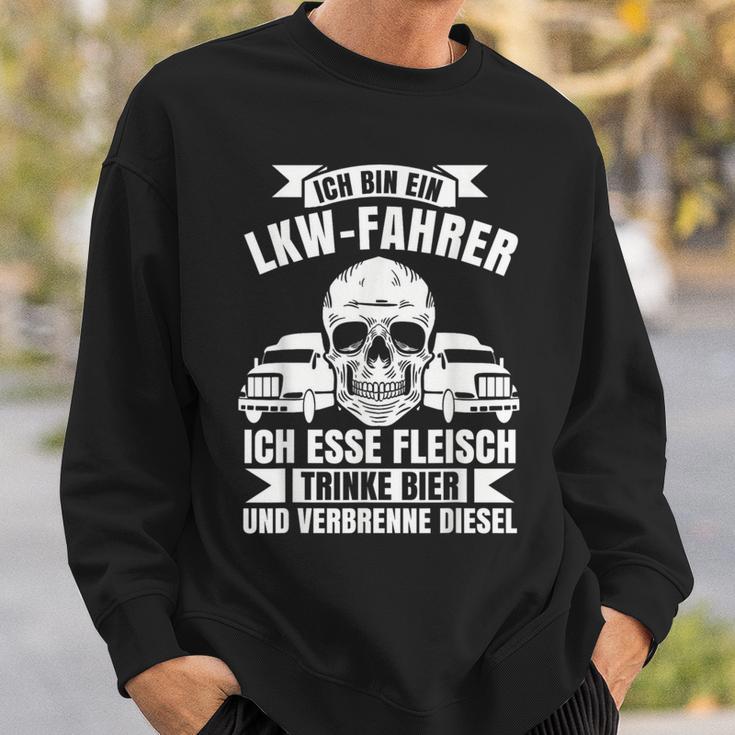 Lorry Driver Trucker Lorry Carrier Sweatshirt Geschenke für Ihn