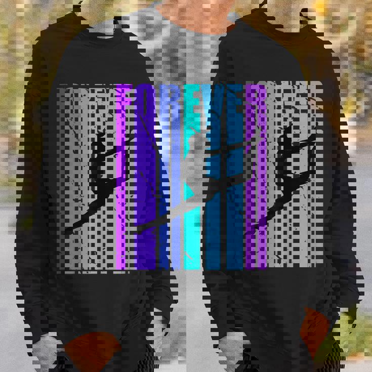 A Los Fanáticos De Forever Dance Retrointage Y De Temporada Desgastados Les Encanta Lo Cool Camisa de entrenamiento Regalos para él
