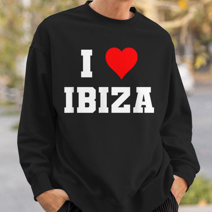 I Love Ibiza Sweatshirt Geschenke für Ihn