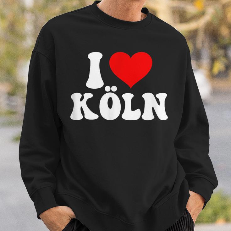 I Love Köln S Sweatshirt Geschenke für Ihn