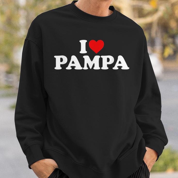 I Love Pampa Sweatshirt Geschenke für Ihn