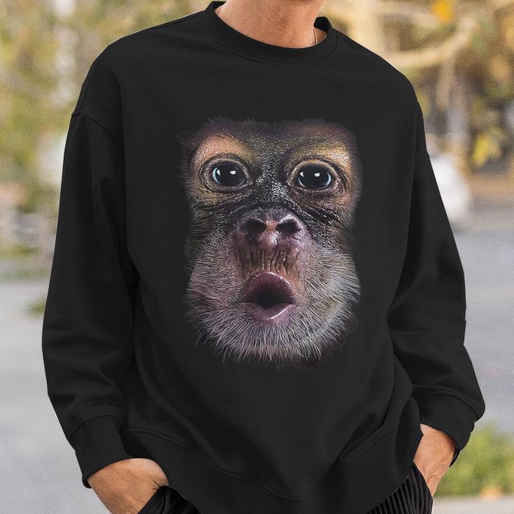 Lustiges Affen Sweatshirt Geschenke für Ihn