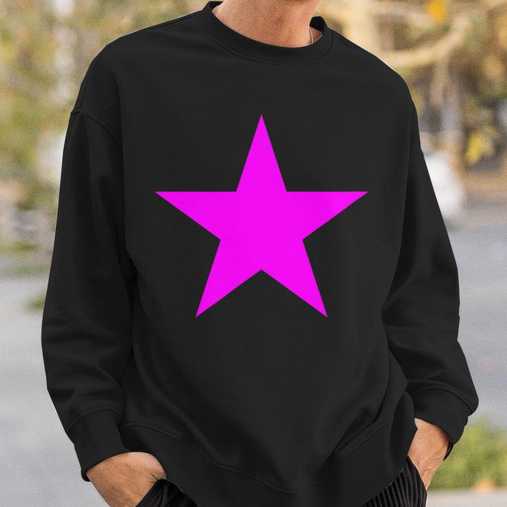 Magenta Star Onarious Colours Sweatshirt Geschenke für Ihn