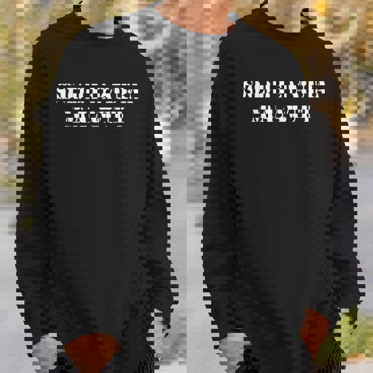 Maglia Con Scritte O Modo Di Dire Felpa Regalos para él