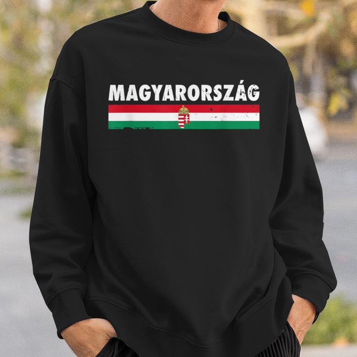 Magyarország Hungaryintage Hungarian Flag Hungarian Sweatshirt Geschenke für Ihn