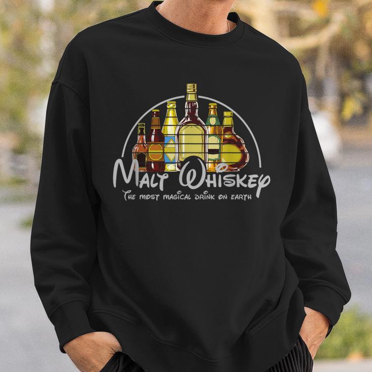 Malt Whisky Whisky Sweatshirt Geschenke für Ihn