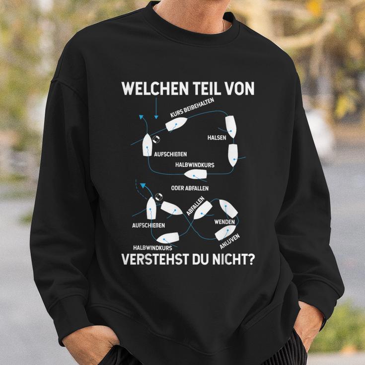 Man Overboard Manoeuvre Boat Ship & Yacht Sweatshirt Geschenke für Ihn