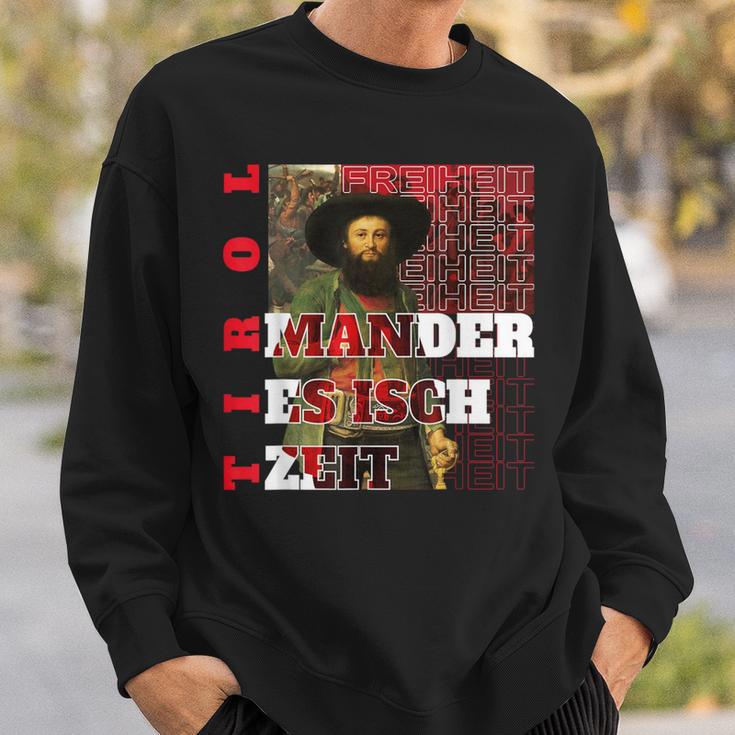 Mander Es Isch Zeit Andreas Hofer Tirol Sweatshirt Geschenke für Ihn