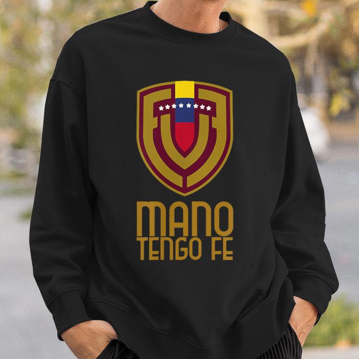 Mano Tengo Fe Sweatshirt Geschenke für Ihn