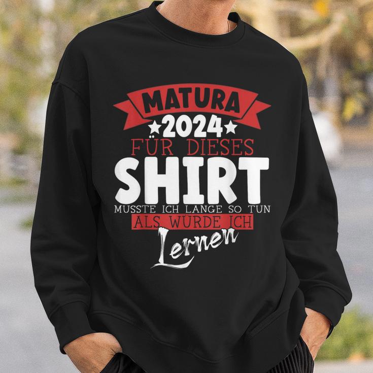 Matura 2024 Maturant Maturantin Graduation Sweatshirt Geschenke für Ihn