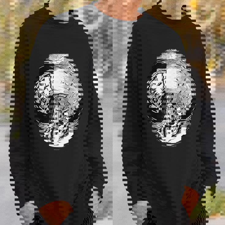 MC Escher Sphärisches Autoritratto Sferico Felpa Regalos para él