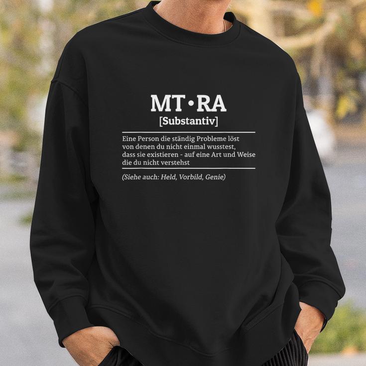 Medical-Technical Radiology Assistant Mtra S Sweatshirt Geschenke für Ihn