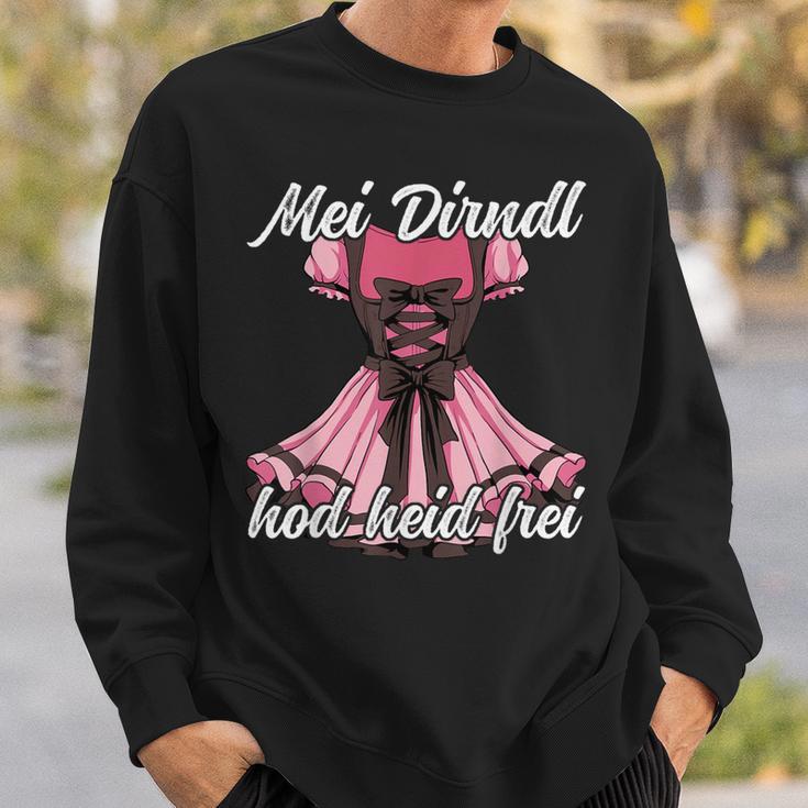 Mei Dirndl Hod Heid Frei Replacement Dirndl Sweatshirt Geschenke für Ihn