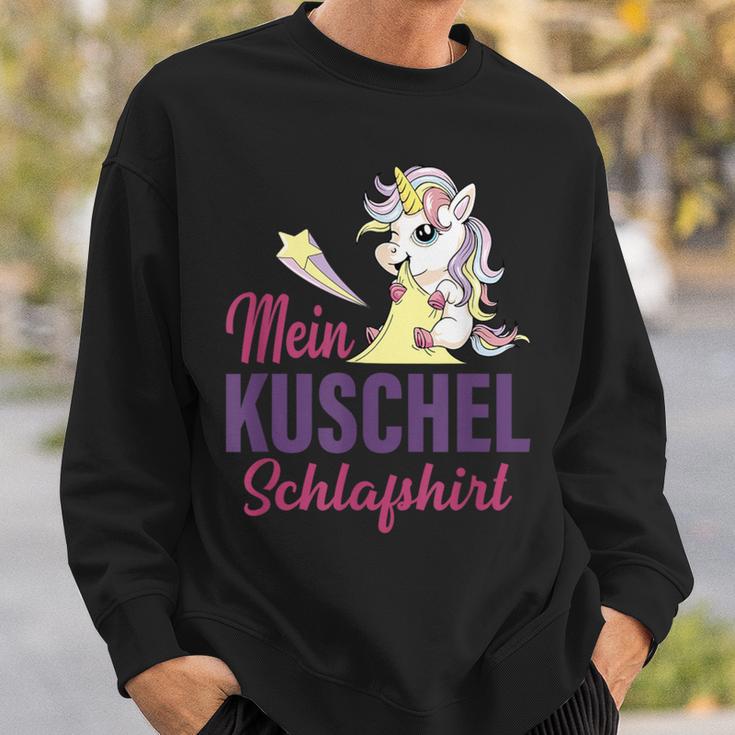 Mein Kuschel Sleep Unicorn Pyjamas Unicorn Sweatshirt Geschenke für Ihn