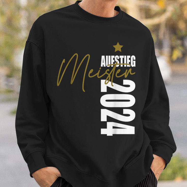 Meister 2024 Aufsteiger Champion Team Football Fun Sweatshirt Geschenke für Ihn