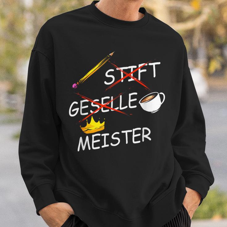 Meister Master Letter Meistertestung Sweatshirt Geschenke für Ihn