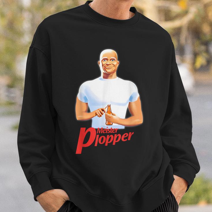 Meister Plopper Sweatshirt Geschenke für Ihn