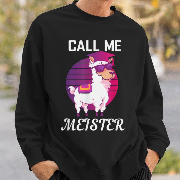 Meister Test Sweatshirt Geschenke für Ihn