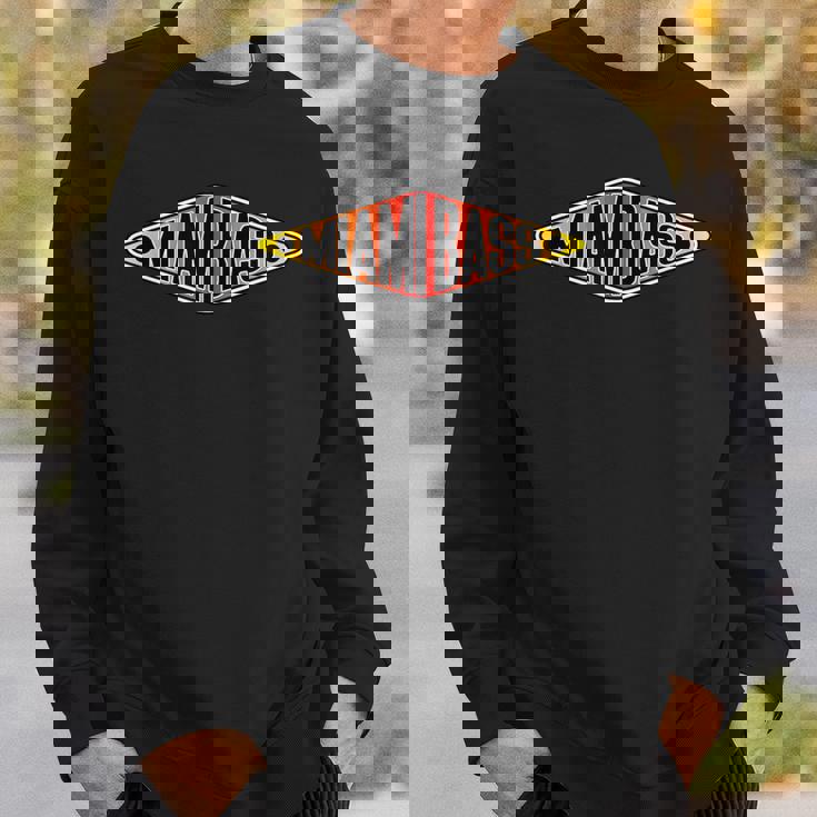 Miami Bass – The Retro Beats Rap Hip Hop Sweatshirt Gifts for Him