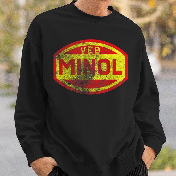 Minol -Eb Folkseigenen Berieb Minol Grunge Effect Sweatshirt Geschenke für Ihn